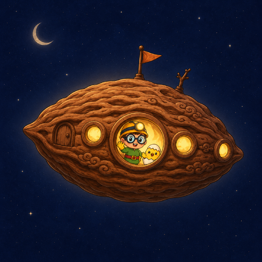 QQder · The Miniature Boat